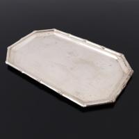 Tiffany & Co. BAMBOO Sterling Silver Rectangular Tray - Sold for $15,360 on 10-11-2026 (Lot 733).jpg